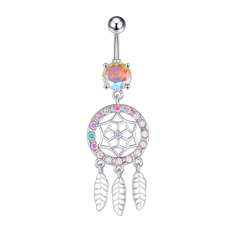 BER-2752,Surgical Stainless Steel Belly Ring