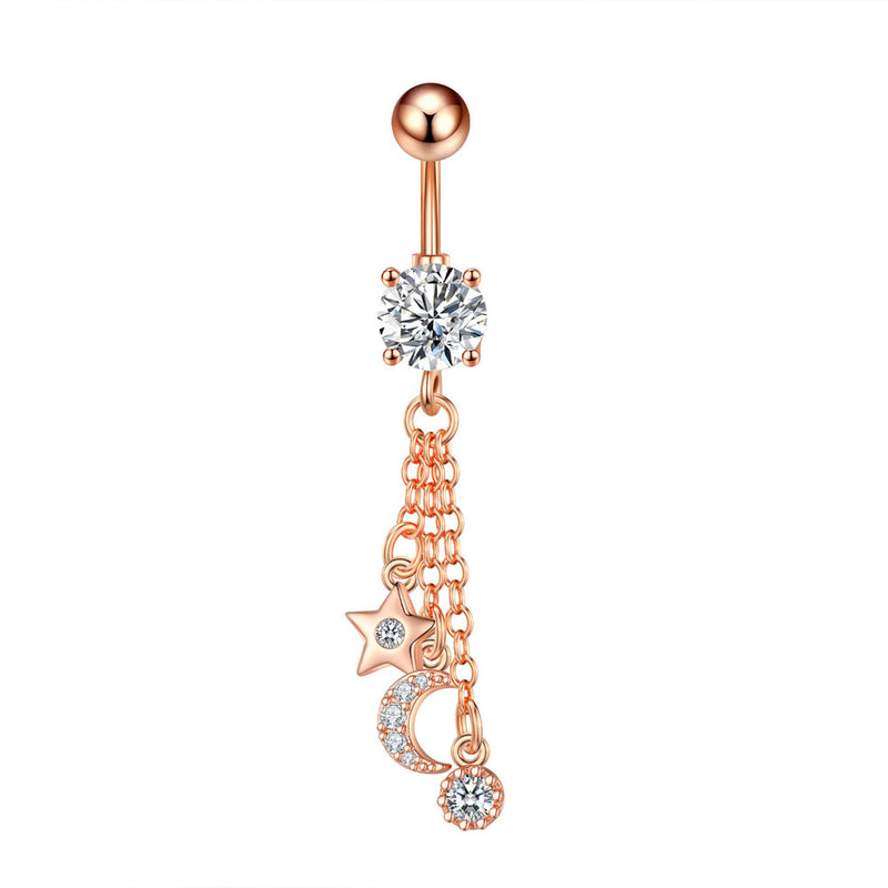 BER-2753,Surgical Stainless Steel Belly Ring