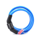 BF4-7-150, Bike Cable Lock With 4 Digit Security Code