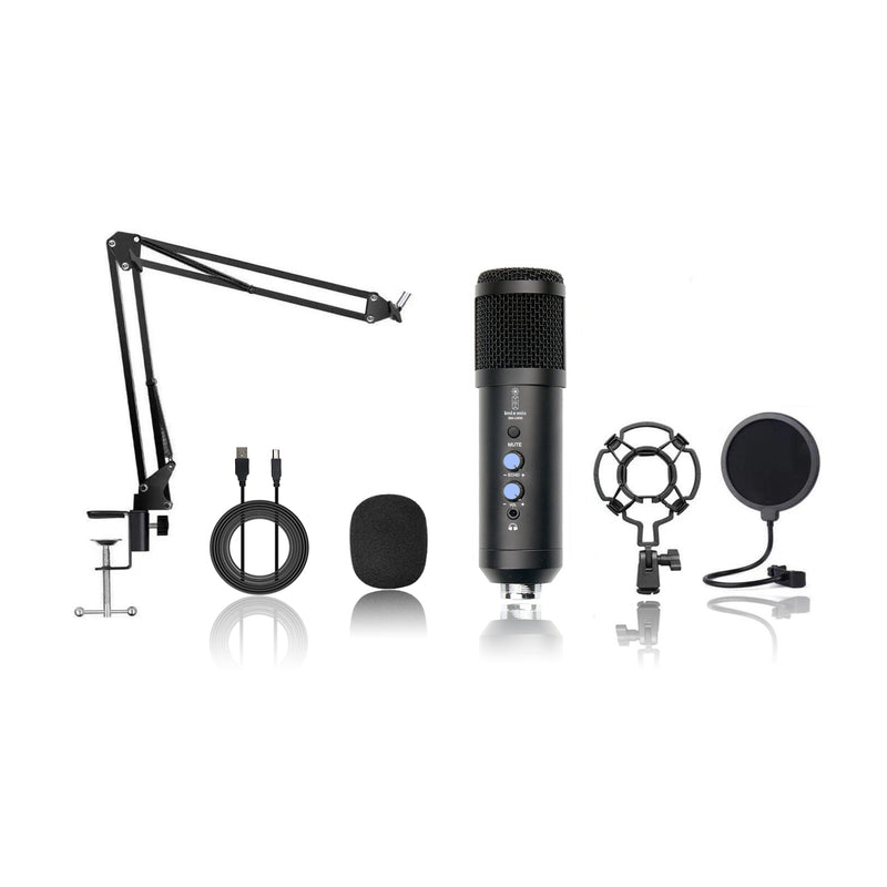 Microphone - BM-U800, USB Condenser Microphone Combo Set