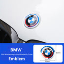 BMW-50Y-81, BMW 50th Anniversary Edition Bonnet & Trunk Emblem