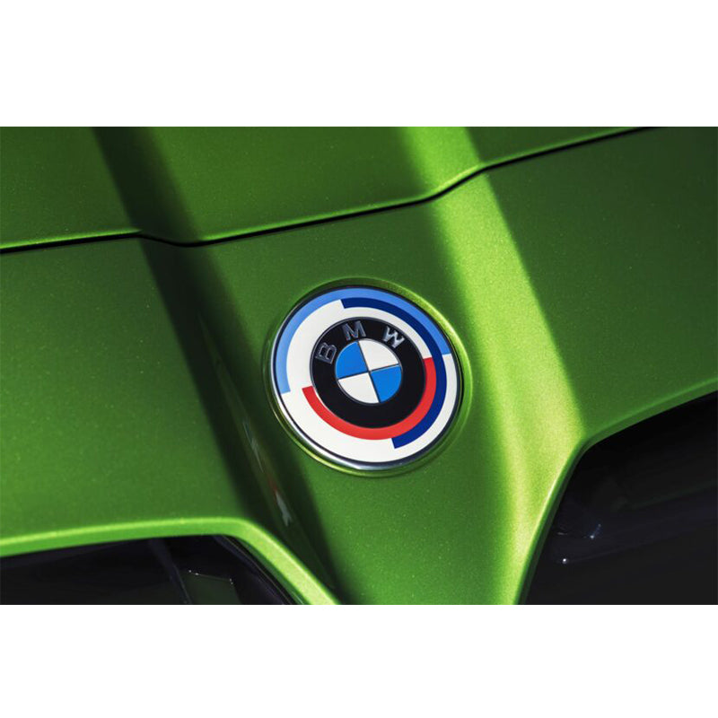 BMW-50Y-81, BMW 50th Anniversary Edition Bonnet & Trunk Emblem