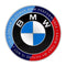 BMW-KITH-81-2H, BMW Kith Limited Edition Bonnet Emblem With 2 Holes