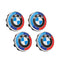 BMW-KITH-RIMCAP, Pack 4 BMW Kith Limited Edition Rim Cap
