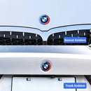 BMW-KITH-81, BMW Kith Limited Edition Bonnet & Trunk Emblem