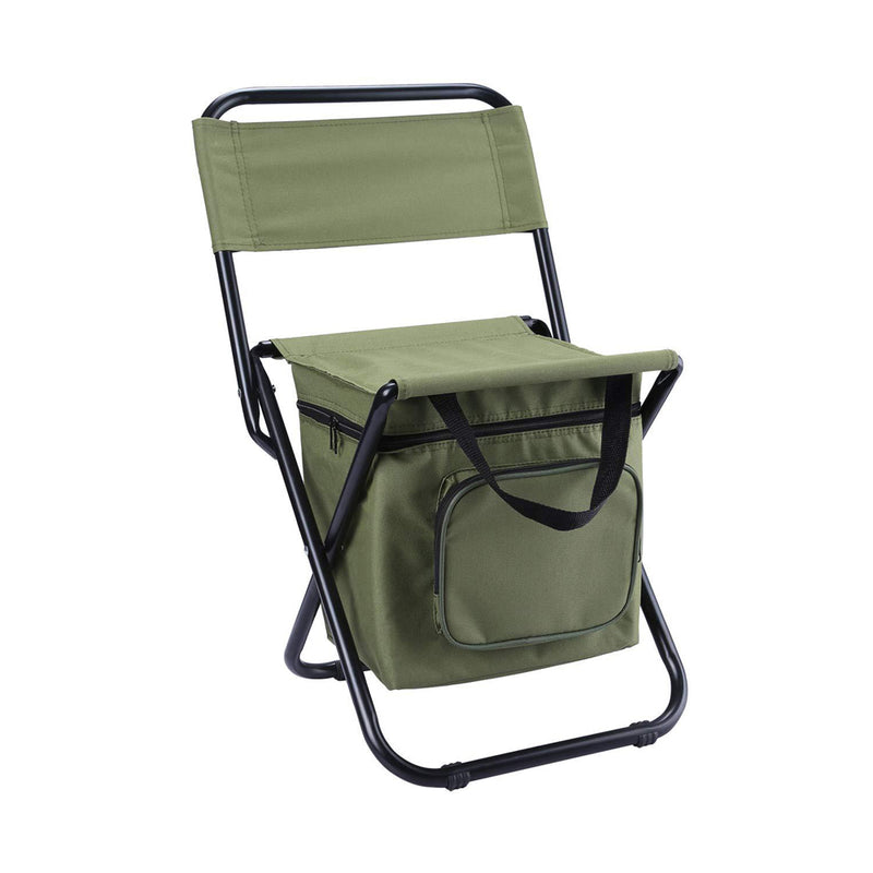 NNEOBA Foldable Fishing Chair Backrest Backpack Camouflage Portable Fishing  Equipment Fishing Bag And Chair 1EA