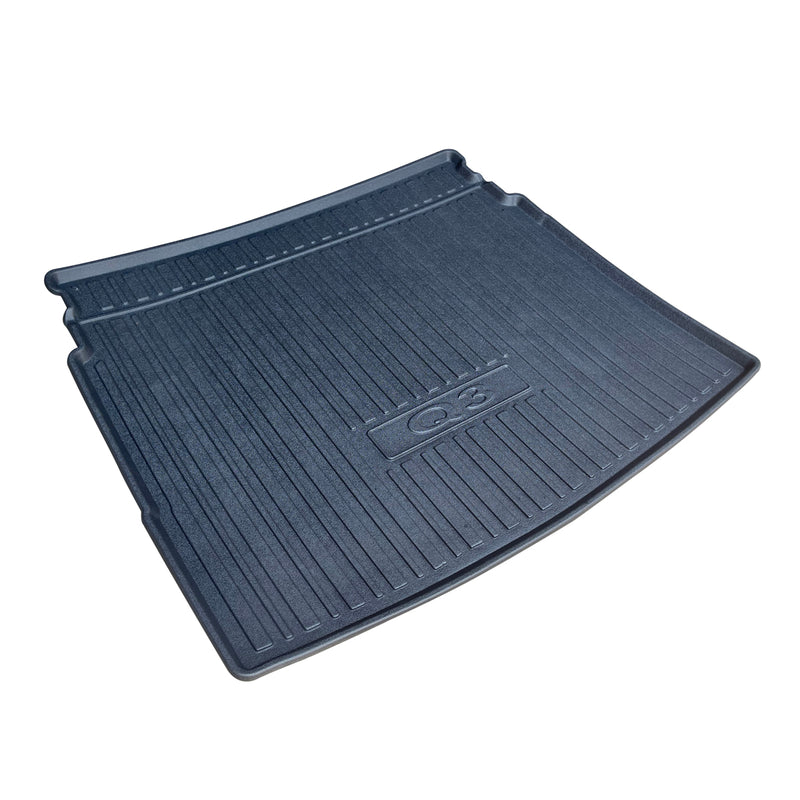 CBM-AUDI-Q3-1921,Audi Q3/SQ3 2019~2021 Heavy Duty Rubber 3D Moulded Car Boot Mat