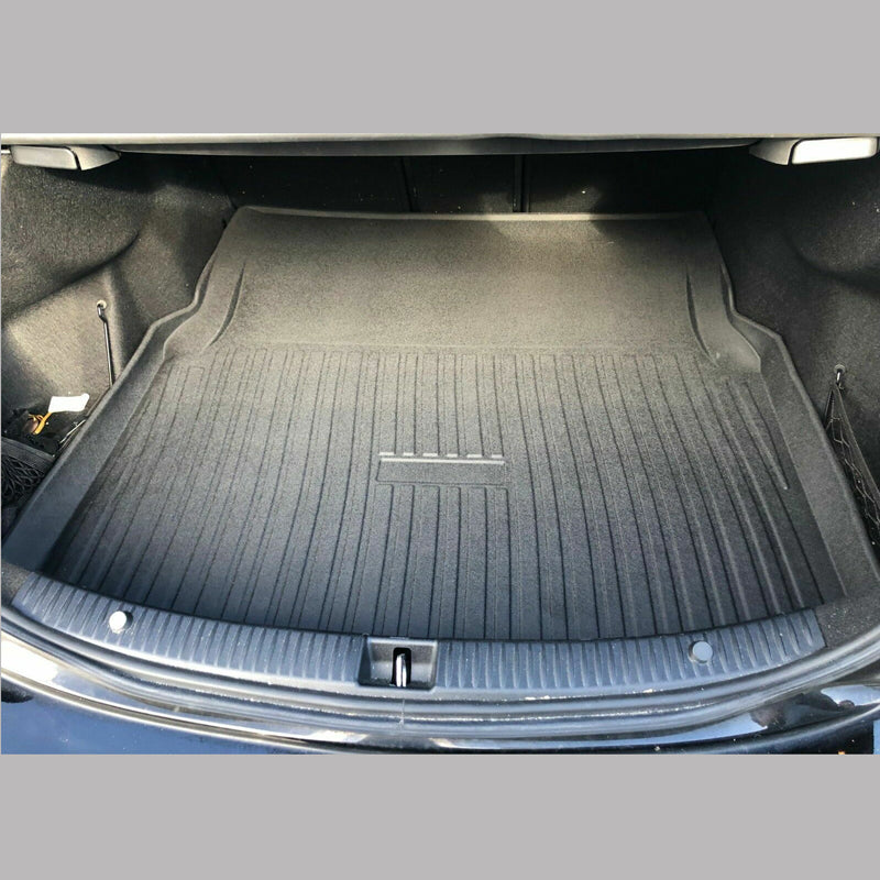 CBM-BENZ-CCLASS-1521-NP, Mercedes-Benz C Class 2015~2021 Heavy Duty Rubber 3D Moulded Car Boot Mat