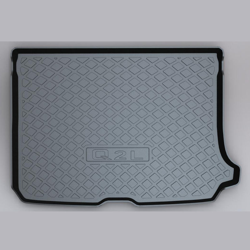 CBM-AUDI-Q2-1819,Audi Q2 2018~2019 Heavy Duty Rubber 3D Moulded Car Boot Mat