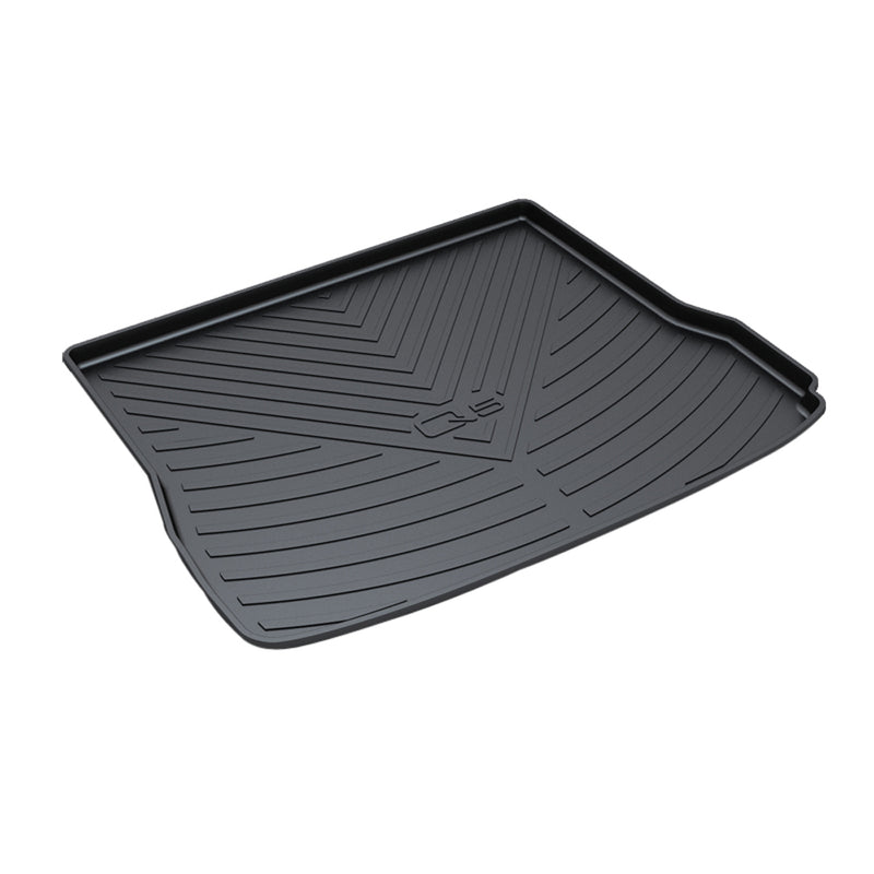 CBM-AUDI-Q5-0919,Audi Q5/SQ5 2009~2019 Heavy Duty Rubber 3D Moulded Car Boot Mat