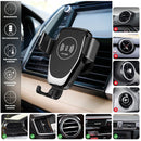 Car Charger - CC-Q12, Hands Free Wireless Car Charger & Phone Holder