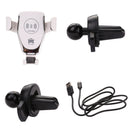 Car Charger - CC-Q12, Hands Free Wireless Car Charger & Phone Holder