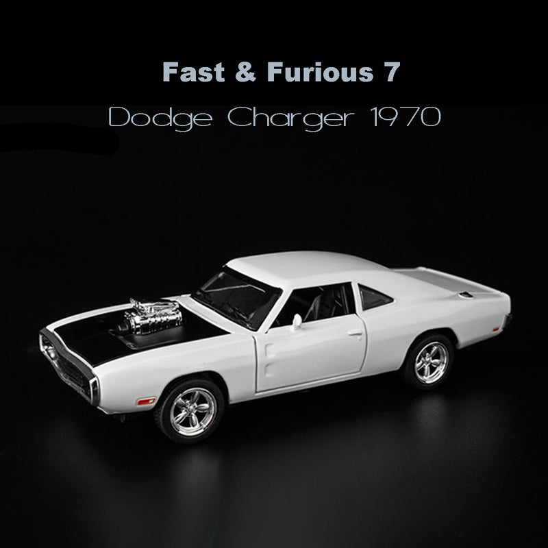 Model Car - DOD-32011, Fast & Furious 7 Dodge Charger 1970 Model Car