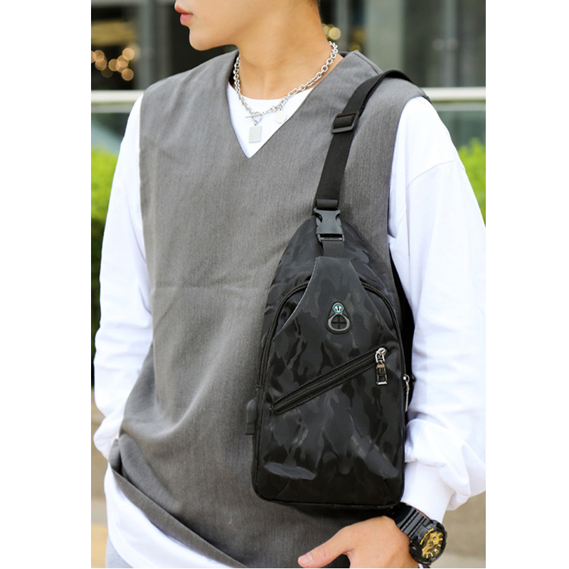 CHP-066, Army Pattern Chest Bag