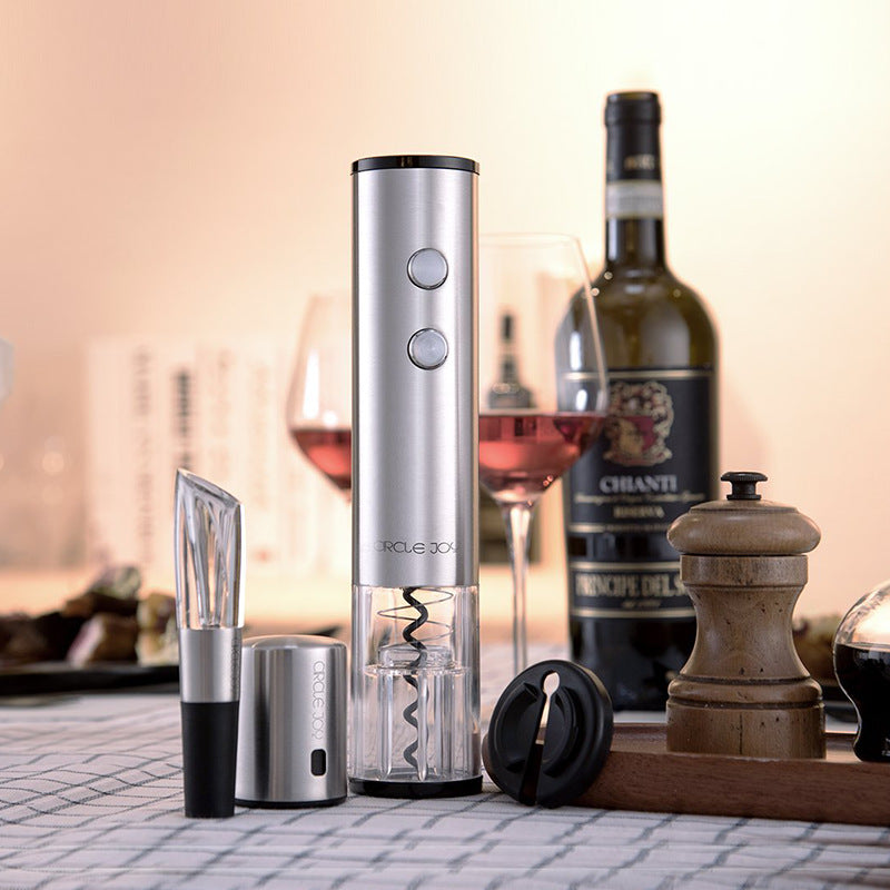 Wine Opener - CJ-TZ02, Electric Wine Opener Gift Set