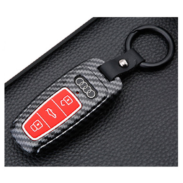 CKC-AUDI-D-CF, AUDI Type D Car Key Carbon Fibre Look Case & Holder ...