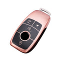 CKC-BENZ-A4, Mercedes-Benz Car Key TPU Case & Holder
