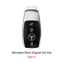 CKC-BENZ-A-CF, Mercedes-Benz Type A Car Key Carbon Fibre Look Case & Holder