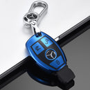 CKC-BENZ-B3, Mercedes-Benz Car Key TPU Case & Holder
