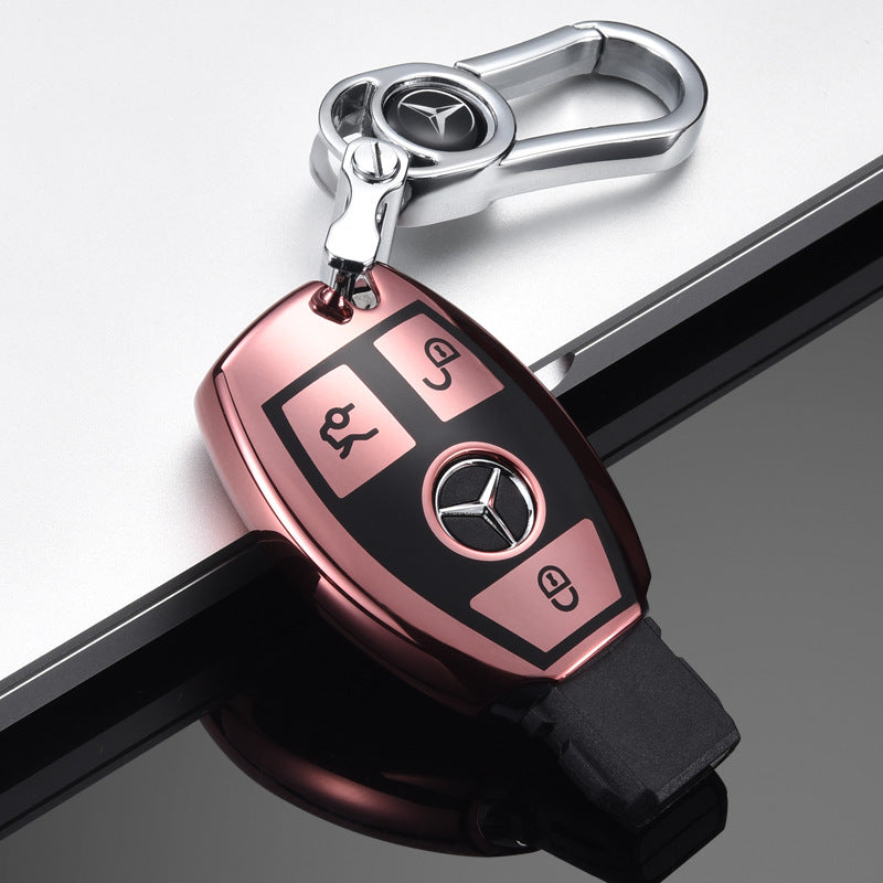 Mercedes Car Key Rack CKC-BENZ-B3, Mercedes-Benz Car Key TPU Case & Holder – imixhome
