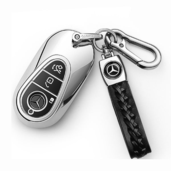 CKC-BENZ-C, Mercedes-Benz Type C Car Key TPU Case & Holder