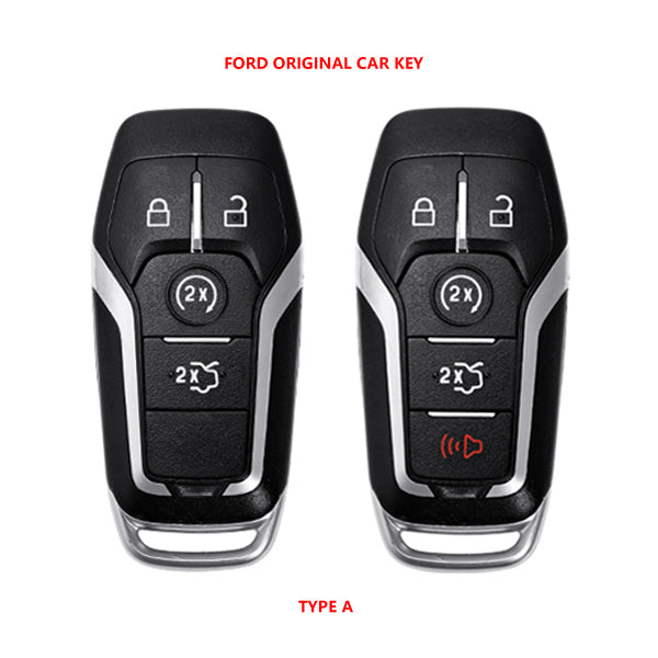 CKC-FORD-A, Ford Type A Car Key TPU Case & Holder