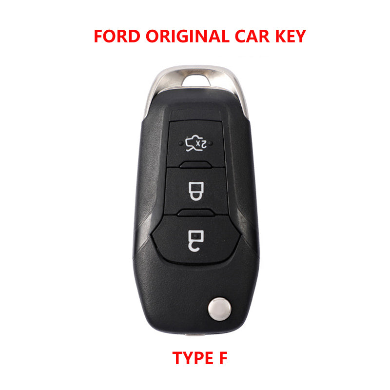 CKC-FORD-F, Ford Type F Car Key TPU Case & Holder