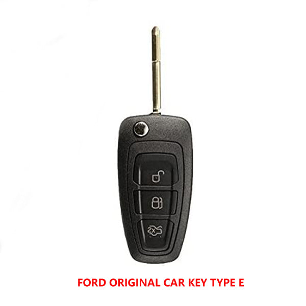 CKC-FORD-E, Ford Type E Car Key TPU Case & Holder