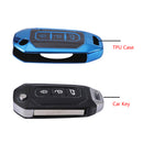 CKC-FORD-I, Ford Type I Car Key TPU Case & Holder