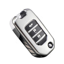 CKC-HONDA-B, Honda Type B Car Key TPU Case & Holder