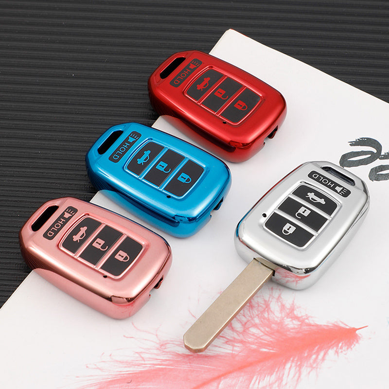 CKC-HONDA-D, Honda Type D Car Key TPU Case & Holder