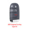 CKC-JEEP-A5, Jeep Type A5 Car Key TPU Case & Holder