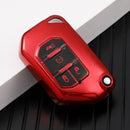 CKC-JEEP-C, Jeep Type C Car Key TPU Case & Holder