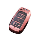 CKC-JEEP-D, Jeep Type D Car Key TPU Case & Holder