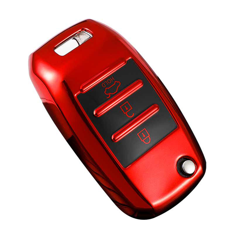 CKC-KIA-B, KIA Type B Car Key TPU Case & Holder