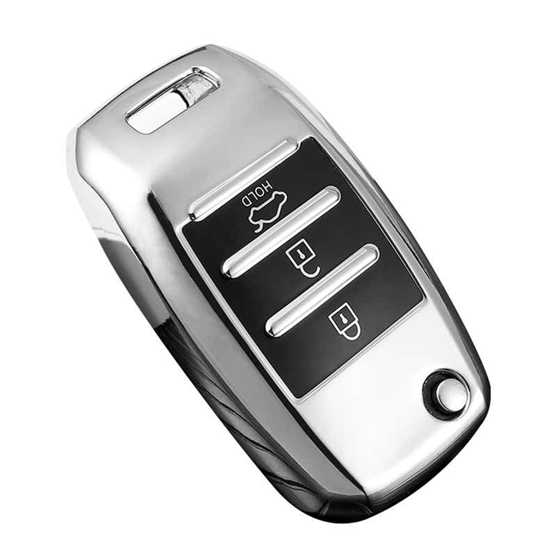 CKC-KIA-B, KIA Type B Car Key TPU Case & Holder