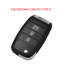 CKC-KIA-B, KIA Type B Car Key TPU Case & Holder