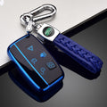 CKC-LANDROVER-A, Landrover Type A Car Key TPU Case & Holder