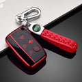 CKC-LANDROVER-A, Landrover Type A Car Key TPU Case & Holder