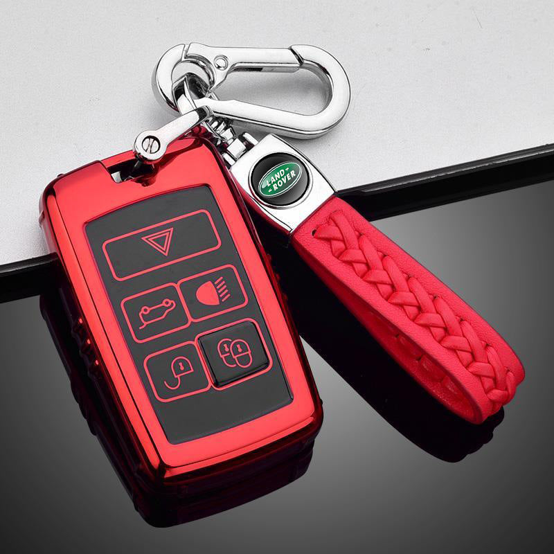 CKC-LANDROVER-B, Landrover Type B Car Key TPU Case & Holder