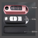 CKC-MAZDA-A3, MAZDA Type A3 Car Key TPU Case & Holder