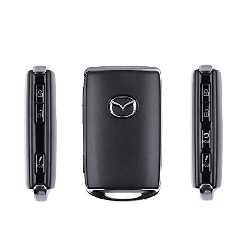 CKC-MAZDA-B, MAZDA Type B Car Key TPU Case & Holder