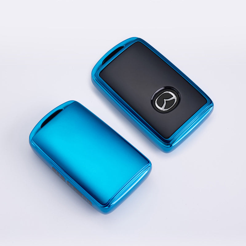 CKC-MAZDA-B, MAZDA Type B Car Key TPU Case & Holder