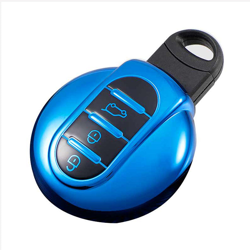 CKC-MINI-A, MINI Type A Car Key TPU Case & Holder