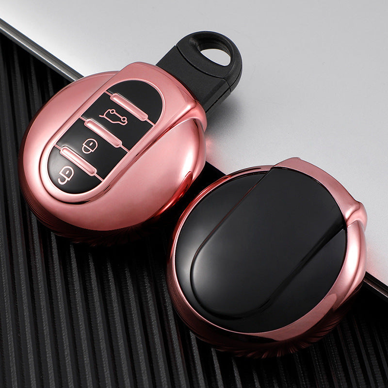 CKC-MINI-A, MINI Type A Car Key TPU Case & Holder