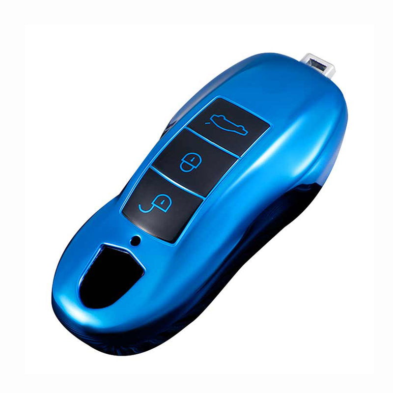 CKC-PORSCHE-A, Porsche Type A Car Key TPU Case & Holder