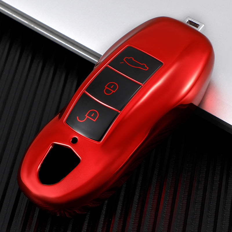 CKC-PORSCHE-A, Porsche Type A Car Key TPU Case & Holder