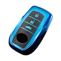 CKC-TOYOTA-A3, Toyota Type A3 Car Key TPU Case & Holder