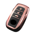 CKC-TOYOTA-A3, Toyota Type A3 Car Key TPU Case & Holder