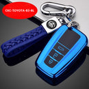 CKC-TOYOTA-B3, Toyota Type B3 Car Key TPU Case & Holder